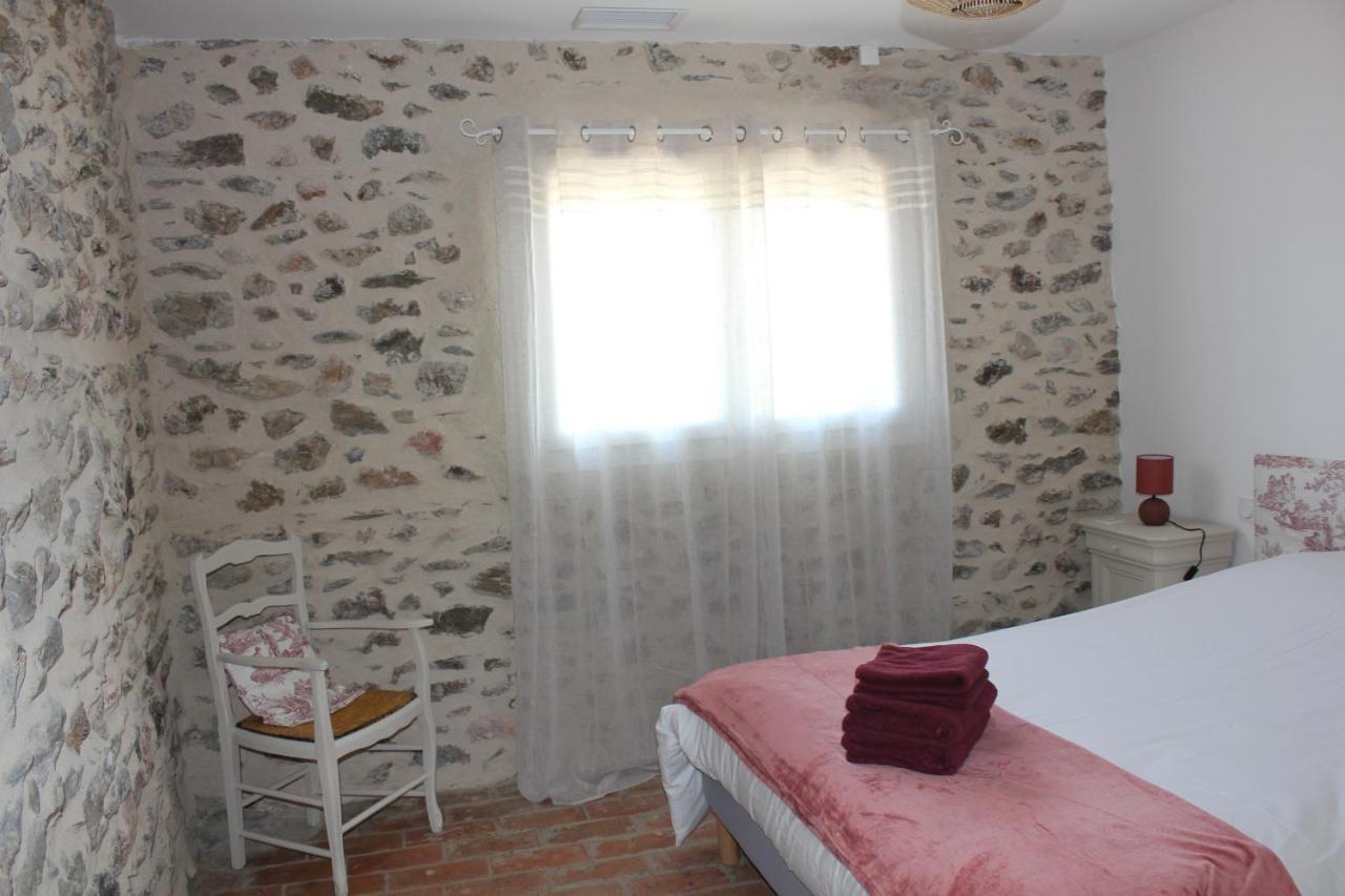 Gite De Charme Pour 10 Personnes Camélas Extérieur photo