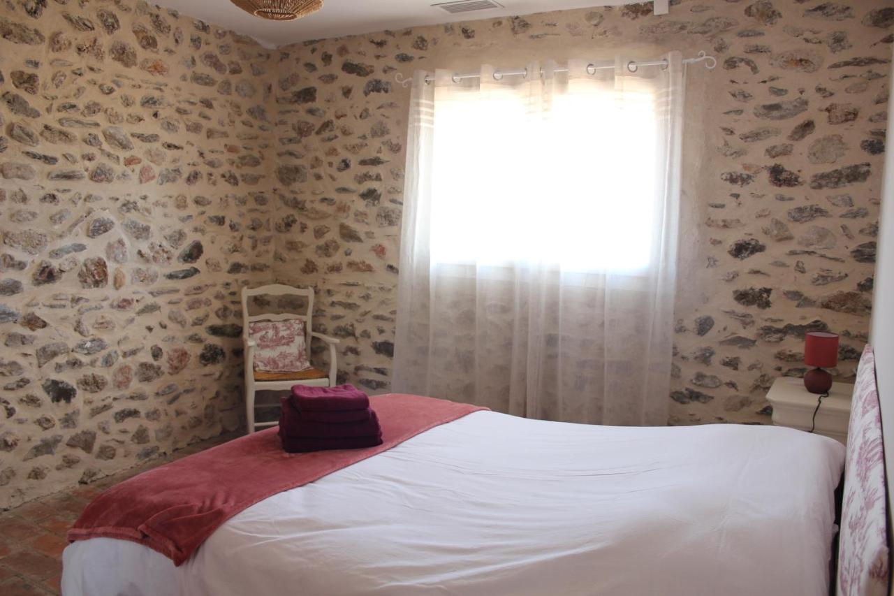 Gite De Charme Pour 10 Personnes Camélas Extérieur photo