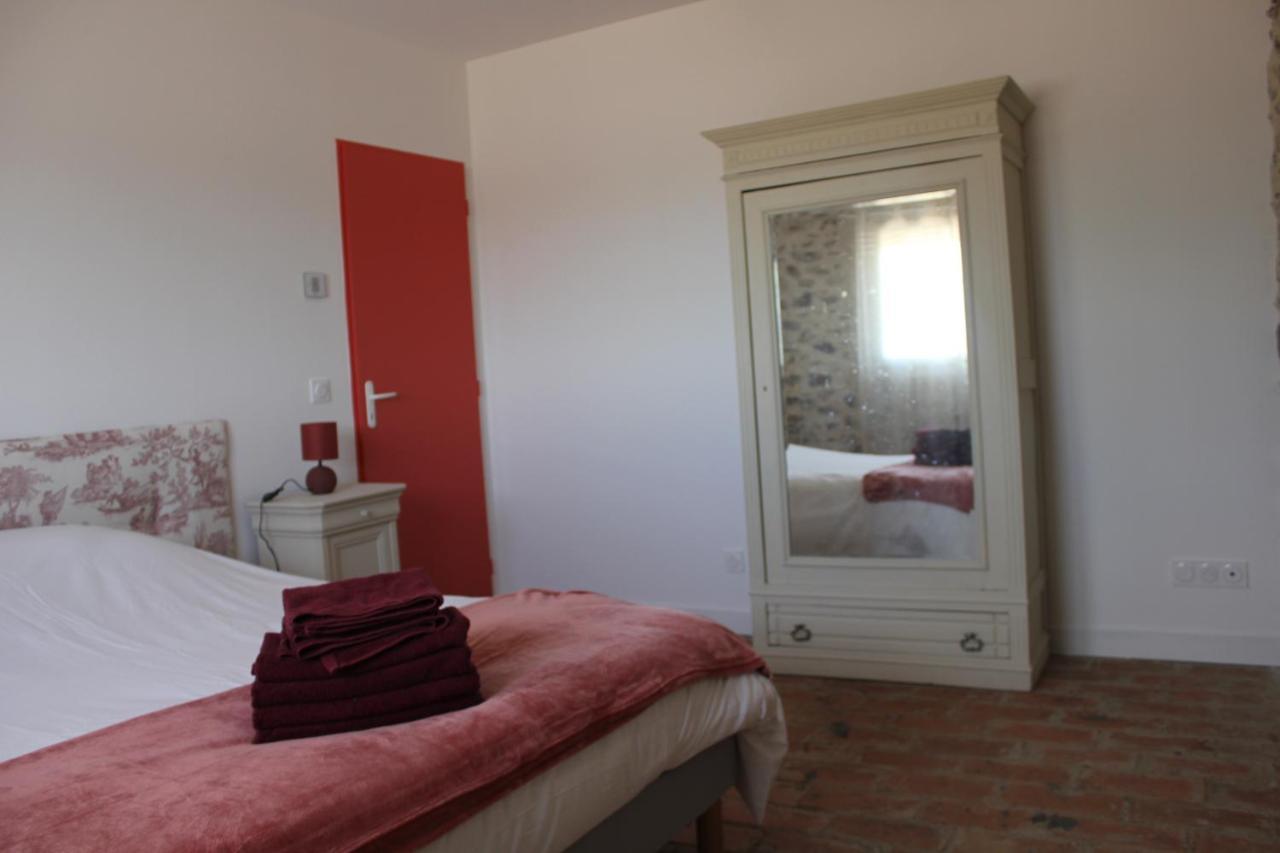 Gite De Charme Pour 10 Personnes Camélas Extérieur photo