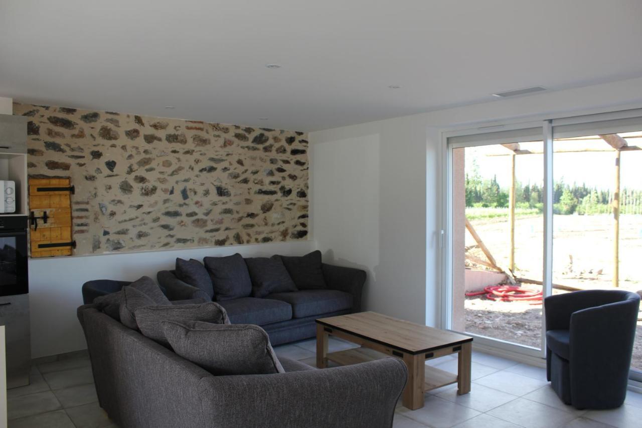 Gite De Charme Pour 10 Personnes Camélas Extérieur photo
